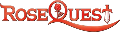 ROSE QUESTの公式タイトルロゴ