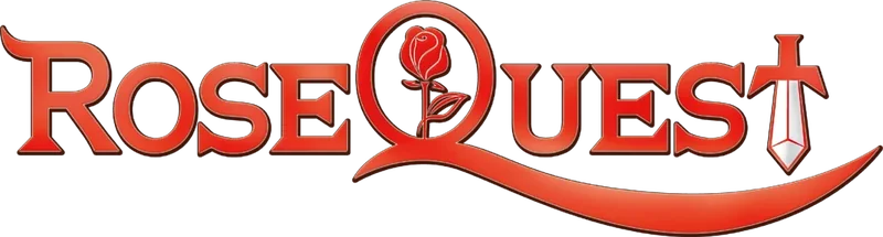 ROSE QUESTの公式タイトルロゴ