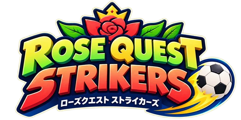 ROSE QUEST STRIKERSの公式タイトルロゴ